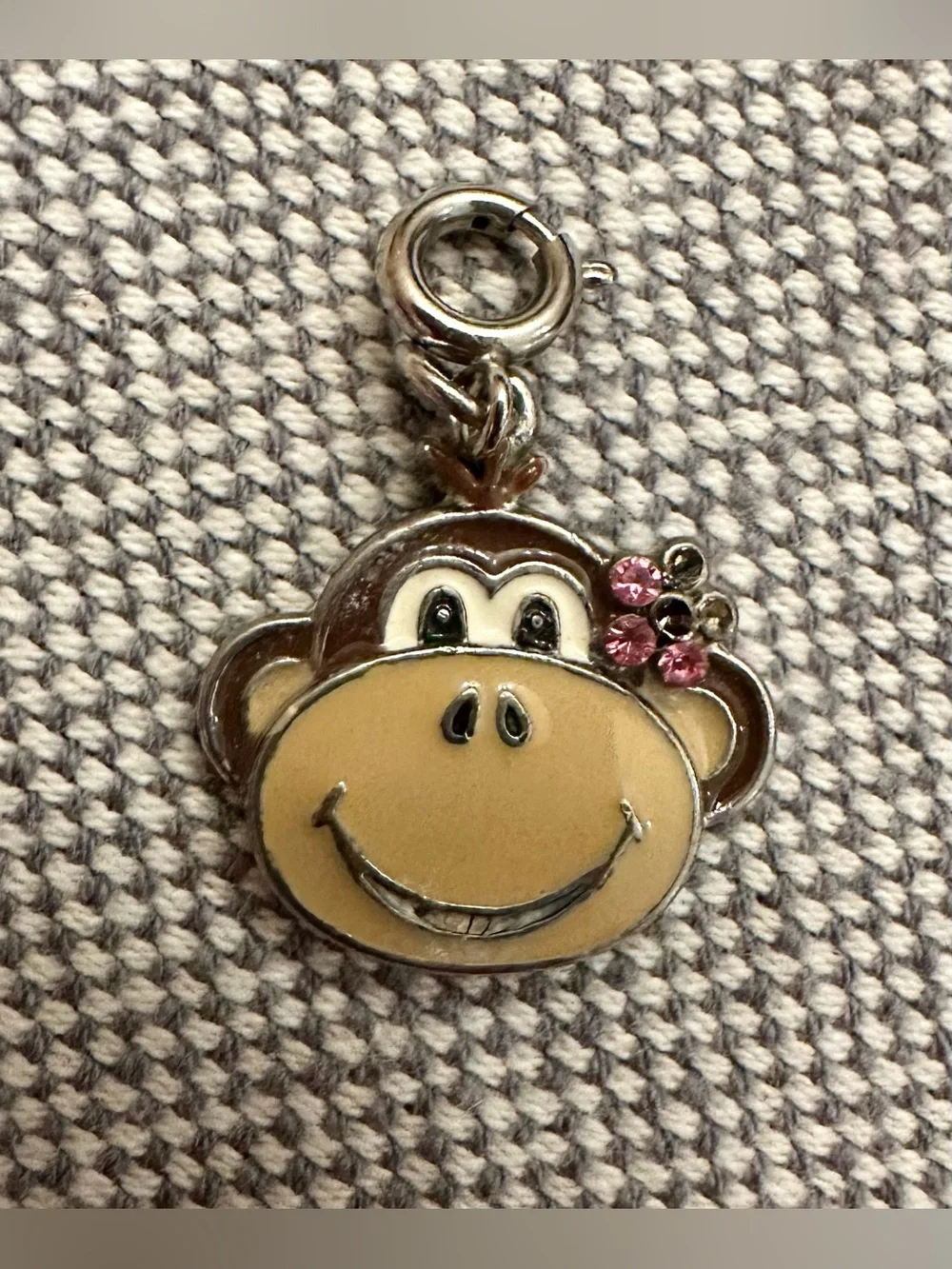 Set of 2 Kids Charms- Happy Birthday/ Monkey